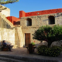In the convent Monasterio Santa Catalina